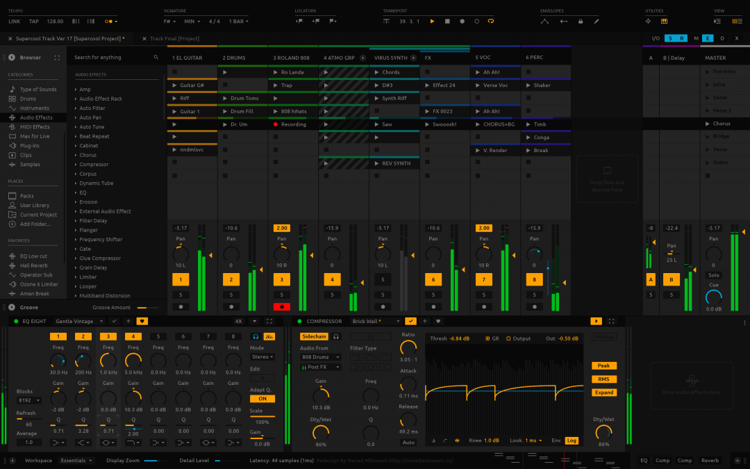 Ableton Evolution: SIDENOIZE’s Cutting-Edge Template Lineup